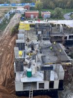 Корпус 4: монолитные работы